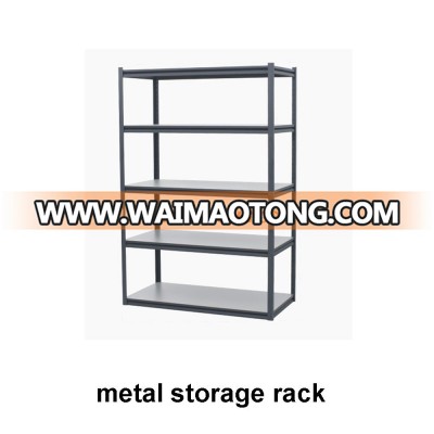 Ningbo Wholesale home storage warehouse racks 5 tier metal shelving unit