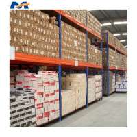 Warehouse Use Corrosion Protection Heavy Duty Sheet Metal Storage Pallet Rack With Rhomboid Hole