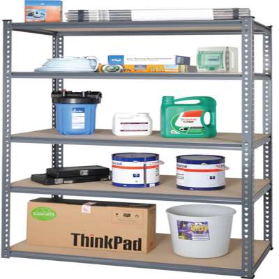 durabe light duty steel shelving metal display stand