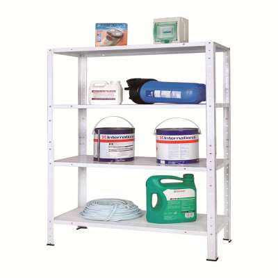 adjustable slotted angle multi-layers storage lays display rack