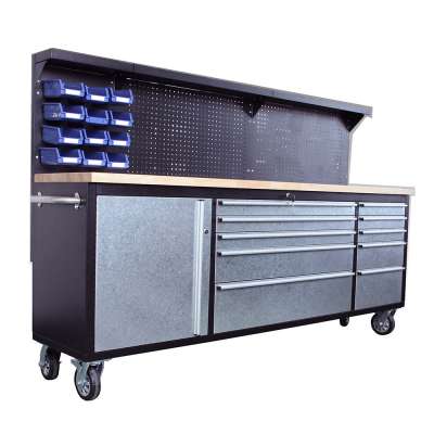 Ningbo Wholesale Professional 84" 10-drawer mechanics tool cabinet