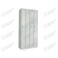 Steel Cabinet Locker/deposit cabinet-vertical four doors wardrobe