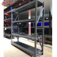 RD-33 High quality 300KG Medium duty storage rack metal warehouse storage shelf multi-level racking