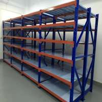 industrial warehouse metal heavy duty storage shelves